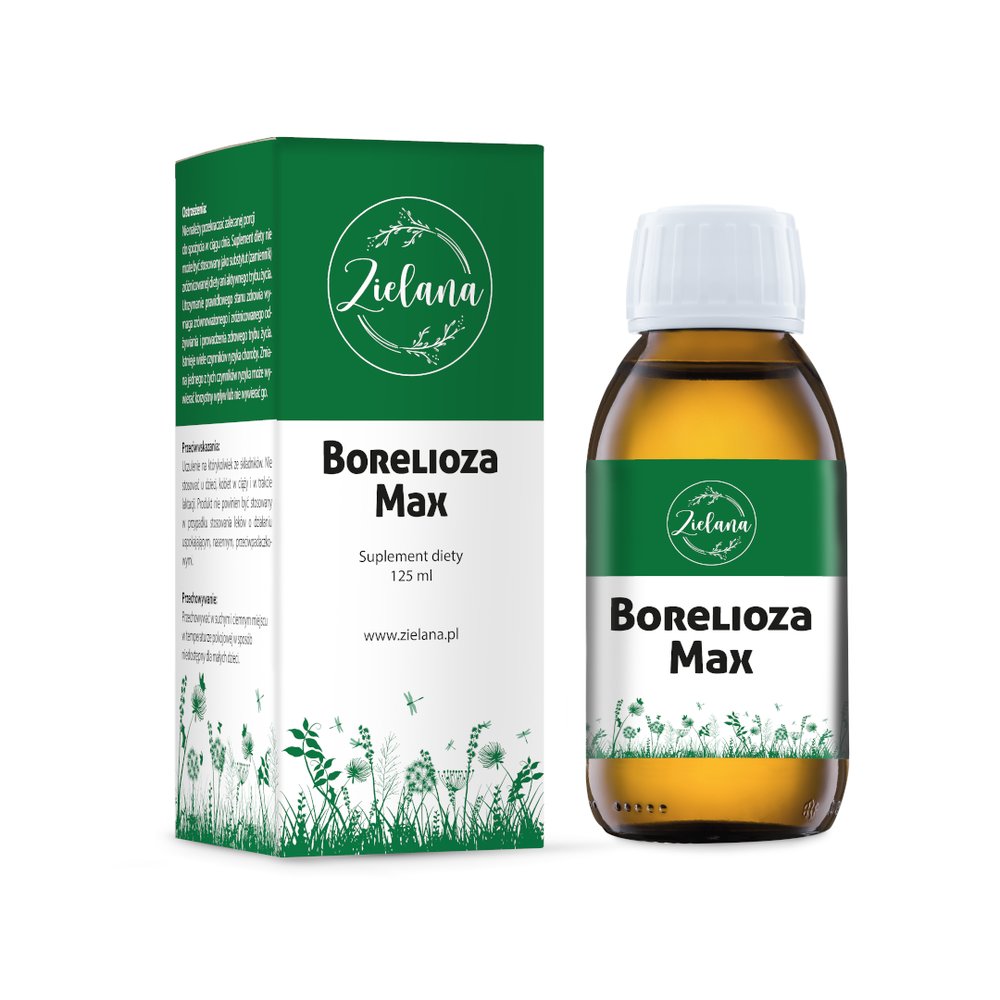 Buhner MAX - Zielana 125 ml