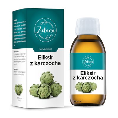 Eliksir z karczocha 125 ml
