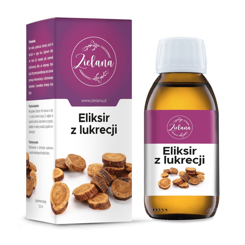 Eliksir z lukrecji 125 ml
