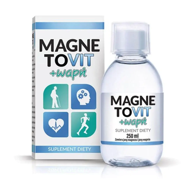 Magnetovit magnez wapń 250 ml