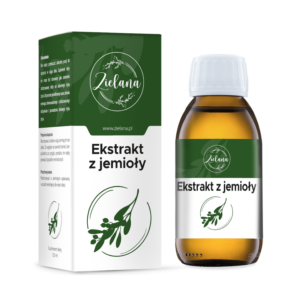 Odporność - Ekstrakt z jemioły 125 ml