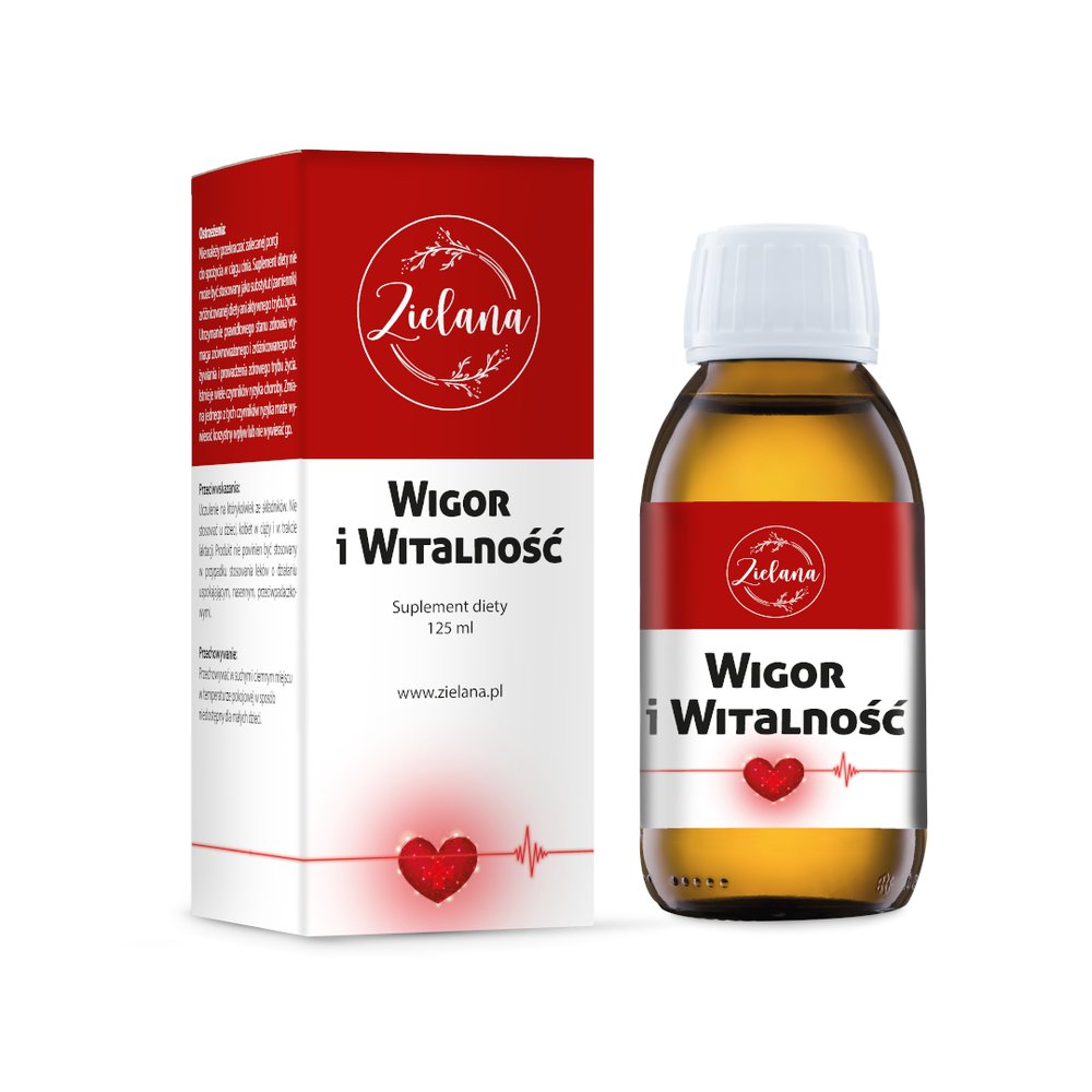 Wigor i Witalność 125 ml