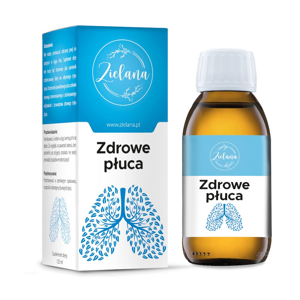 Zdrowe płuca 125 ml