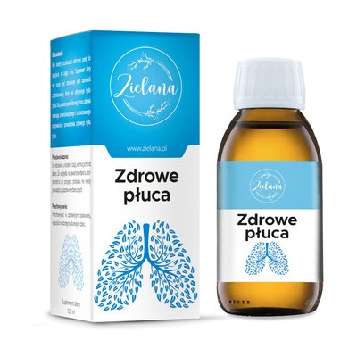 Zdrowe płuca 125 ml