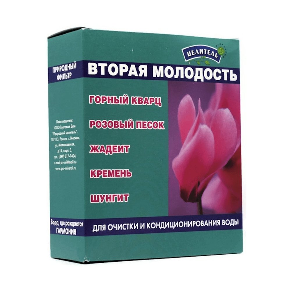 Woda Młodości: moc 5 minerałów