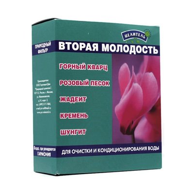 Woda Młodości: moc 5 minerałów