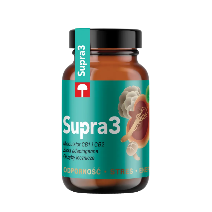 Herbs Heritage Supra3 Odporność, Stres, Energia 35g