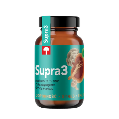 Herbs Heritage Supra3 Odporność, Stres, Energia 35g