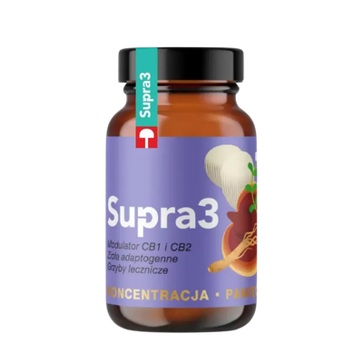 Herbs Heritage Supra3 Koncentracja, Pamięć 35g