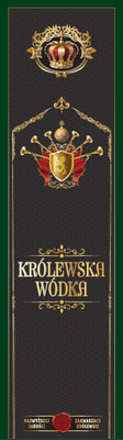 Królewska Wódka - wg receptury F. Wóycickiego 750 ml