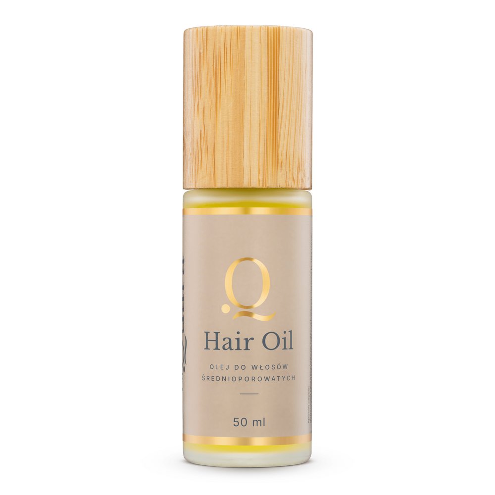 Hair Oil | Olej do włosów średnioporowatych
