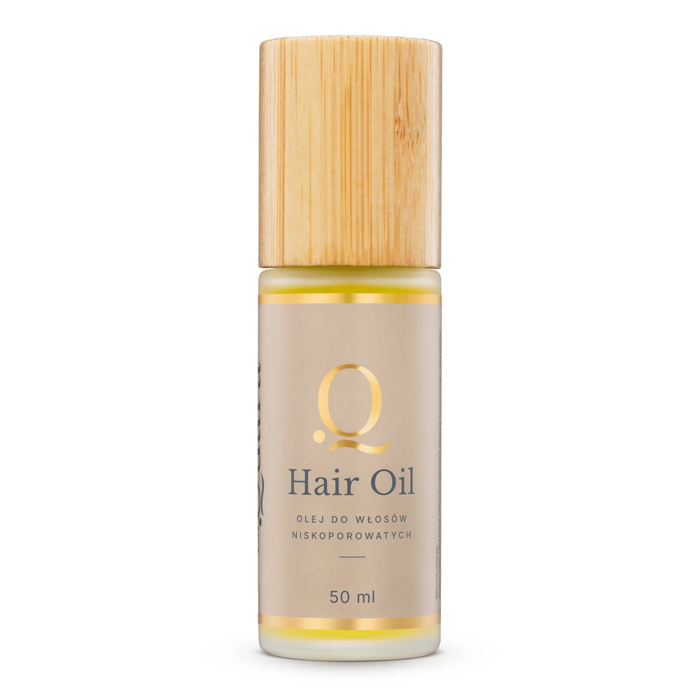 Hair Oil | Olej do włosów niskoporowatych