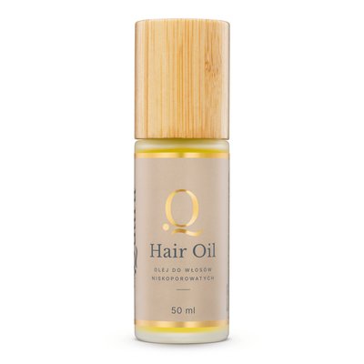 Hair Oil | Olej do włosów niskoporowatych